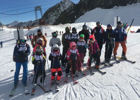 Podpora rozvoja alpského lyžovania u detí a mládeže